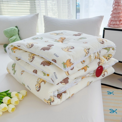 91家纺网 家纺一手货源 找家纺 （总）U被家纺 2025新款学生季糯叽叽秋冬被【第二批花型】