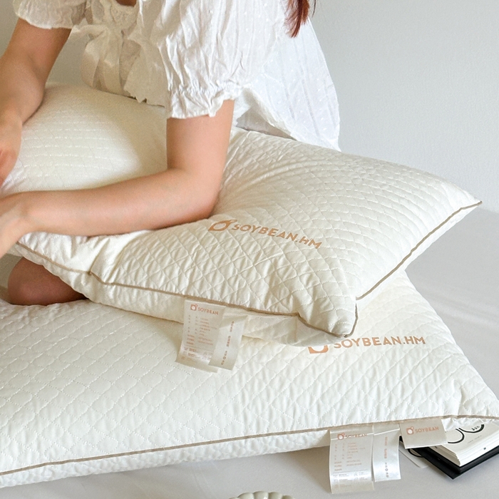 91家纺网 家纺一手货源 找家纺 （总）伟邦枕芯 2024新款日式大豆蓬松枕枕头枕芯