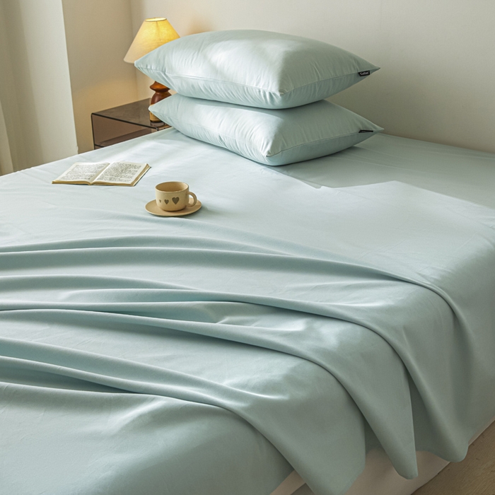 91家纺网 家纺一手货源 找家纺 （总）涵宸家纺 2024新款全棉磨毛四件套纯厚系列-单床单