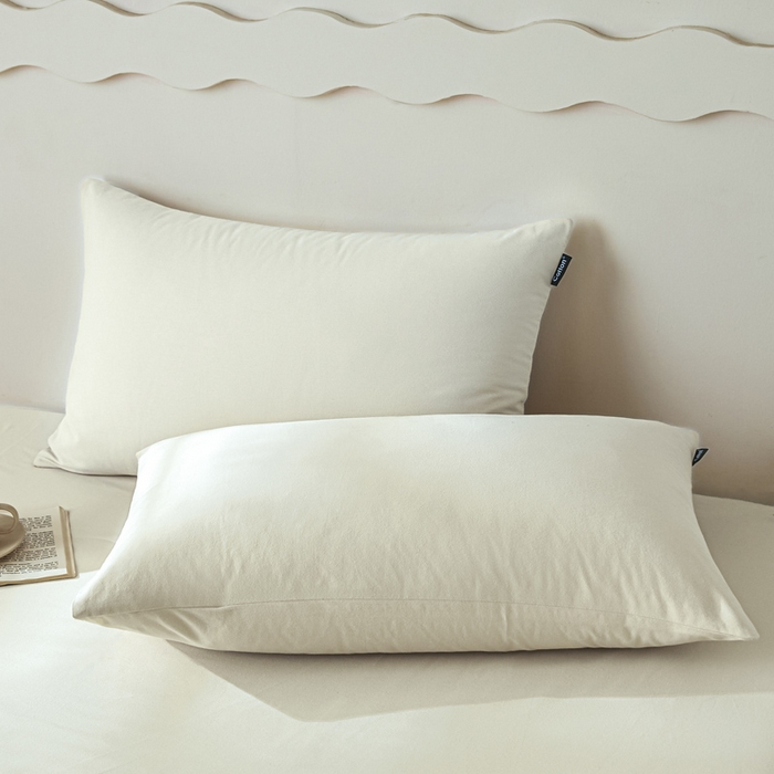 91家纺网 家纺一手货源 找家纺 涵宸家纺 2024新款全棉磨毛四件套纯厚系列-单床单 a奶白