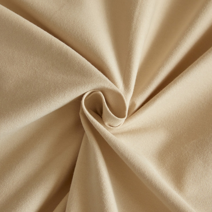 91家纺网 家纺一手货源 找家纺 涵宸家纺 2024新款全棉磨毛四件套纯厚系列（轻）-四件套 纯厚（奶茶色+豆沙）