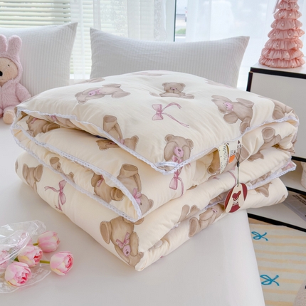 91家纺网 家纺一手货源 找家纺 （总）U被家纺 2025新款学生季糯叽叽秋冬被【第二批花型】