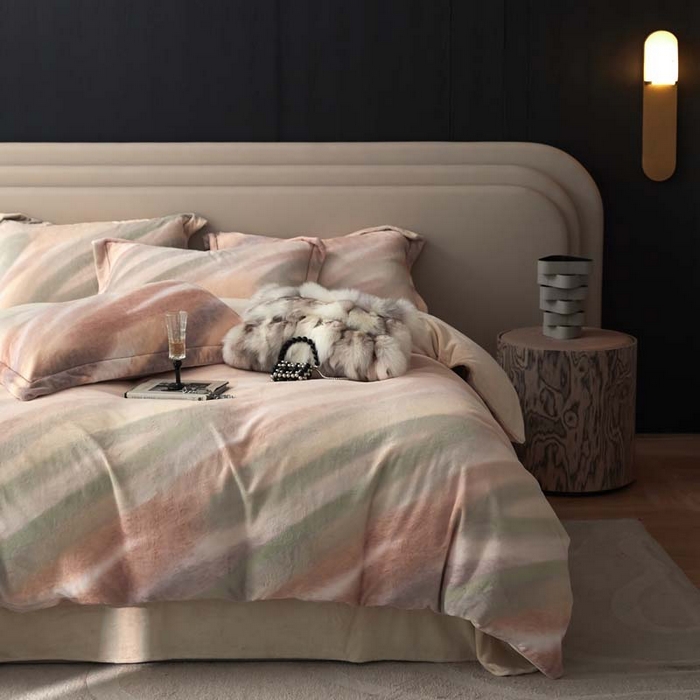 91家纺网 家纺一手货源 找家纺 金奇达家纺 2024秋冬新品保暖加厚绒类热氧™绒绒四件套-【格里克】（全网控价{折后券后}不低于258元） 极光