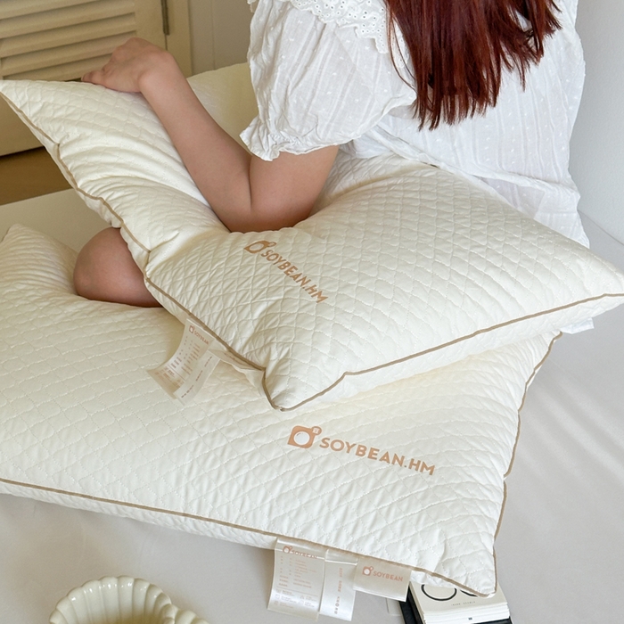 91家纺网 家纺一手货源 找家纺 （总）伟邦枕芯 2024新款日式大豆蓬松枕枕头枕芯