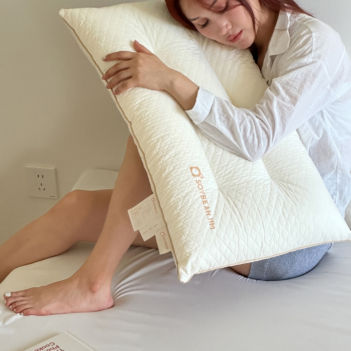 91家纺网 家纺一手货源 找家纺 （总）伟邦枕芯 2024新款日式大豆护颈枕枕头枕芯