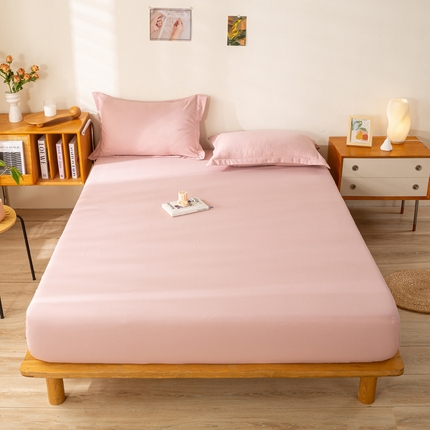 91家纺网 家纺一手货源 找家纺 （总）帛缔思 2024新款亲肤床笠