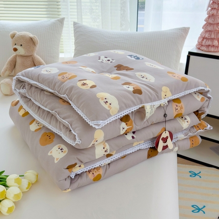 91家纺网 家纺一手货源 找家纺 （总）U被家纺 2025新款学生季糯叽叽秋冬被【第二批花型】