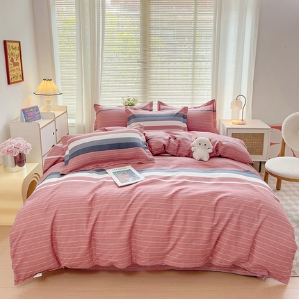 91家纺网 家纺一手货源 找家纺 （总）优家居 2024新款植物羊绒四件套