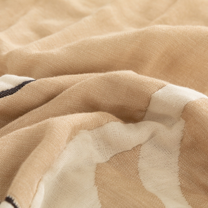 91家纺网 家纺一手货源 找家纺 乐家毛巾被 2024新款十层纱布泡芙被 旅行猫