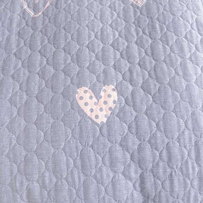 91家纺网 家纺一手货源 找家纺 （总）爱妮玖玖家纺 2024新款全棉印花小蕾丝花边夹棉枕套