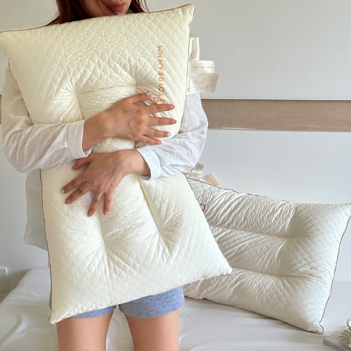 91家纺网 家纺一手货源 找家纺 （总）伟邦枕芯 2024新款日式大豆护颈枕枕头枕芯