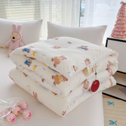 91家纺网 家纺一手货源 找家纺 （总）U被家纺 2025新款学生季糯叽叽秋冬被【第二批花型】