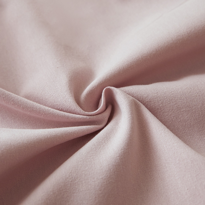 91家纺网 家纺一手货源 找家纺 涵宸家纺 2024新款全棉磨毛四件套纯厚系列-单床笠 a青紫