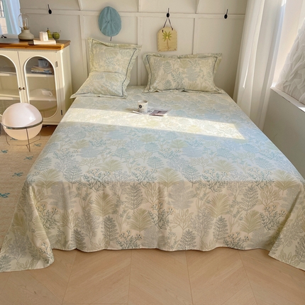 91家纺网 家纺一手货源 找家纺 （总）XIWEN-希文家纺 2024新款全棉磨毛印花单品系列-单床单