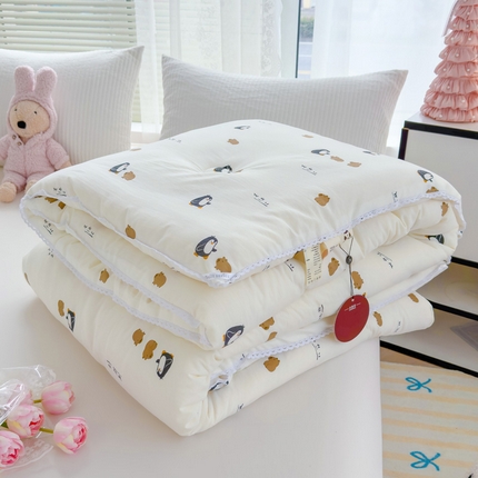 91家纺网 家纺一手货源 找家纺 （总）U被家纺 2025新款学生季糯叽叽秋冬被【第二批花型】