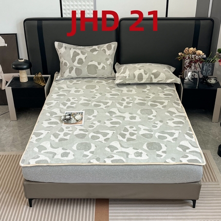 91家纺网 家纺一手货源 找家纺 （总）2025新款牛奶绒立体提花复合垫学生垫家用护垫-JHD系列