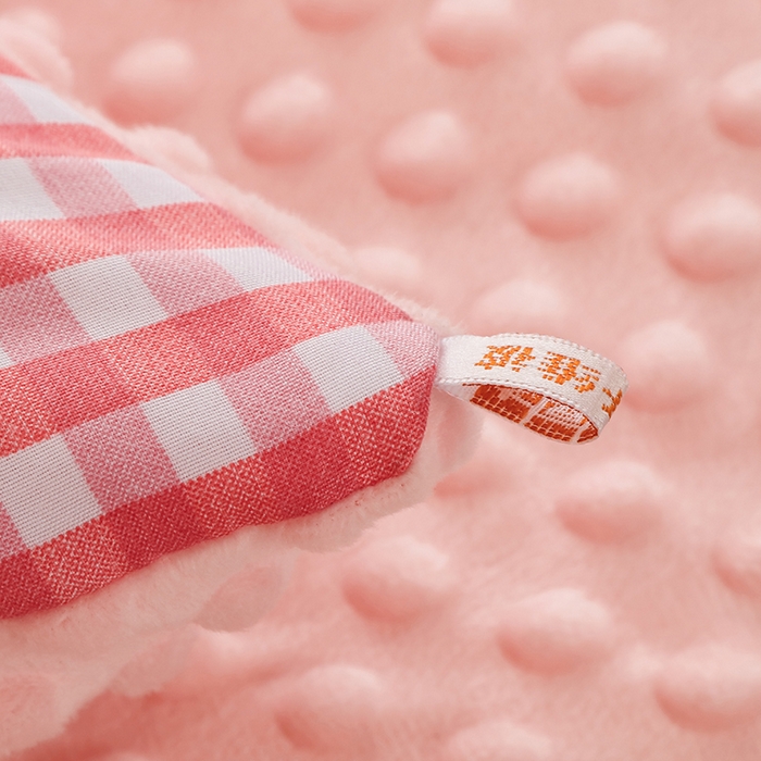 91家纺网 家纺一手货源 找家纺 （总）爱宝被业 2025新款水洗棉双层纱豆豆绒被