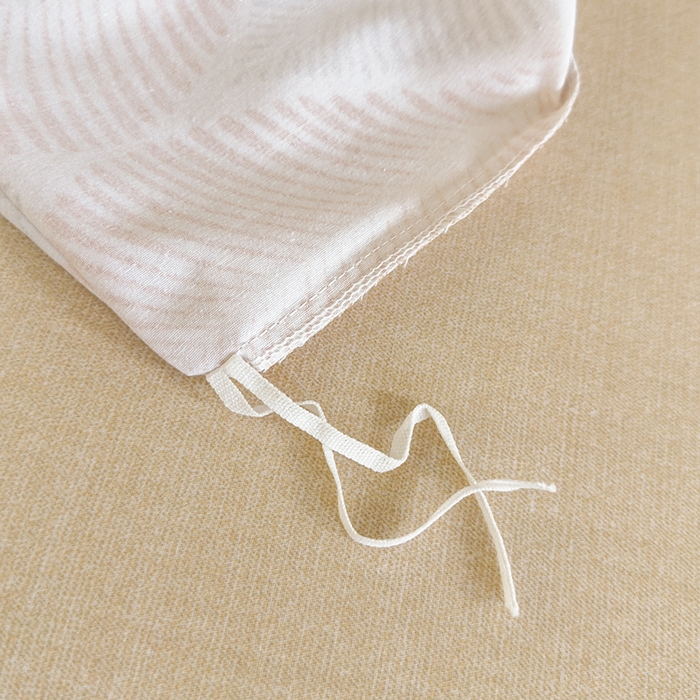 91家纺网 家纺一手货源 找家纺 新月家纺（锦威郎） 2024新款全棉加厚长绒棉数码印花四件套系列 时光信笺-桔