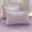 91家纺网 家纺一手货源 找家纺 丽涵家纺 2024秋冬新品多巴胺博主风牛奶绒条纹枕套 丁香紫条