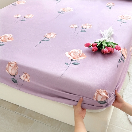 91家纺网 家纺一手货源 找家纺 （总）家贝爱 2025新款加厚生态全棉磨毛床笠