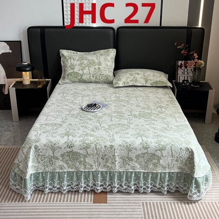 2024新款牛奶绒立体提花复合床盖JHC系列JHC 27