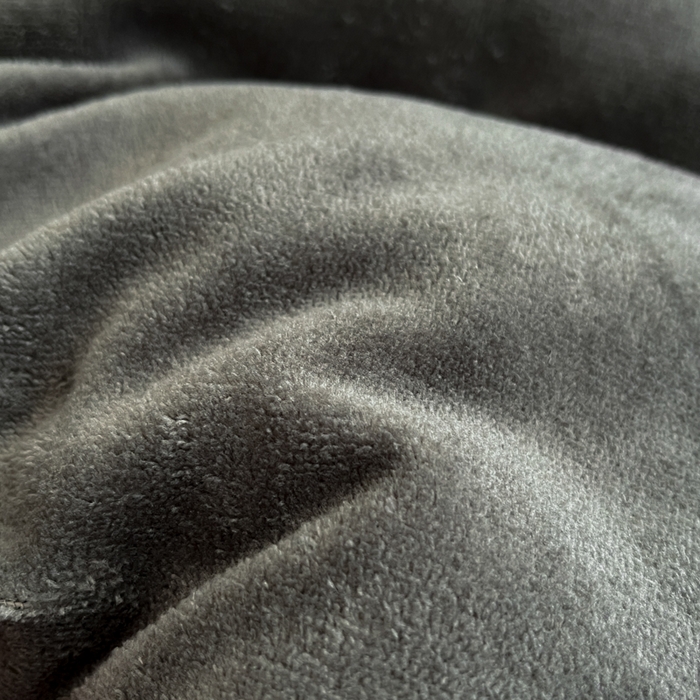 91家纺网 家纺一手货源 找家纺 慕澄家纺 2024新款纯色双拼牛奶绒四件套 墨灰