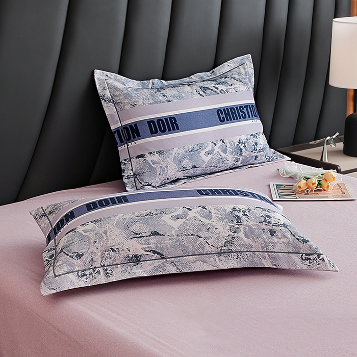 91家纺网 家纺一手货源 找家纺 新月家纺（锦威郎） 2024新款全棉加厚长绒棉数码印花四件套系列 卡其洛-兰