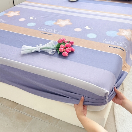 91家纺网 家纺一手货源 找家纺 （总）家贝爱 2025新款加厚生态全棉磨毛床笠