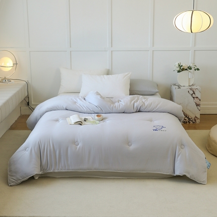 91家纺网 家纺一手货源 找家纺 （总）亿莱鑫 2025新款7A抗菌被（100%7A抗菌纤维包检测）