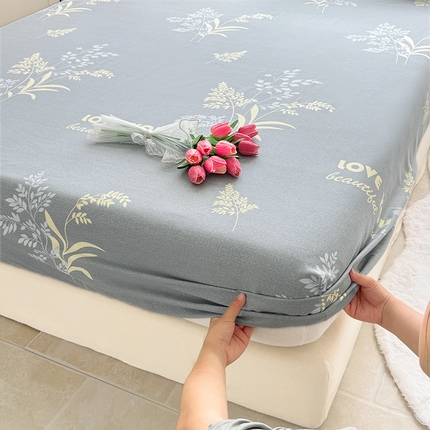 91家纺网 家纺一手货源 找家纺 （总）家贝爱 2025新款加厚生态全棉磨毛床笠