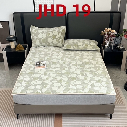 91家纺网 家纺一手货源 找家纺 （总）2025新款牛奶绒立体提花复合垫学生垫家用护垫-JHD系列