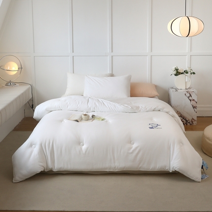 91家纺网 家纺一手货源 找家纺 （总）亿莱鑫 2025新款7A抗菌被（100%7A抗菌纤维包检测）