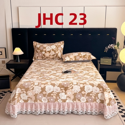 2024新款牛奶绒立体提花复合床盖JHC系列 JHC 23