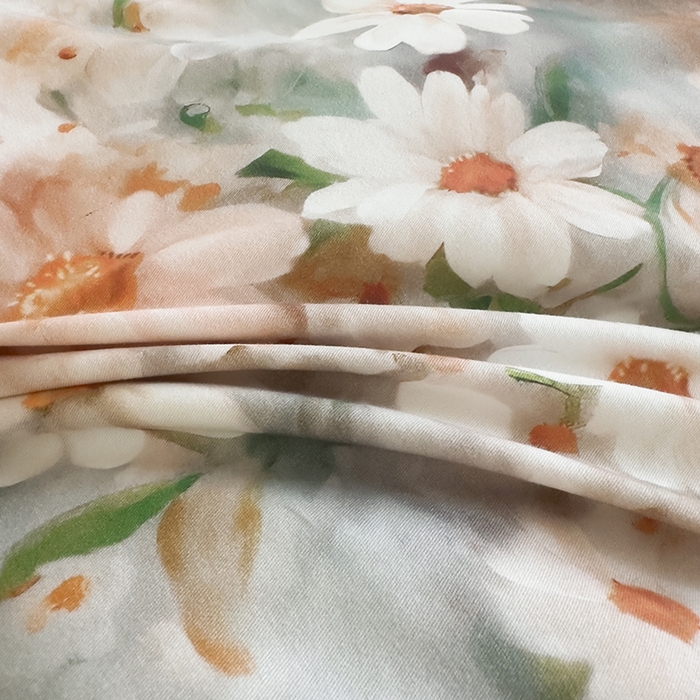 91家纺网 家纺一手货源 找家纺 新月家纺（锦威郎） 2024新款全棉加厚长绒棉数码印花四件套系列 恋薇时节-粉