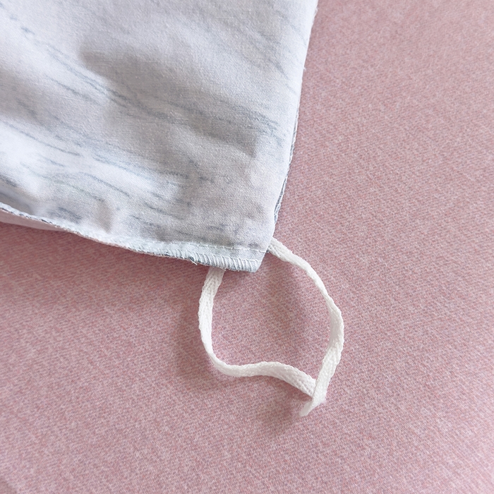 91家纺网 家纺一手货源 找家纺 新月家纺（锦威郎） 2024新款全棉加厚长绒棉数码印花四件套系列 绣球朵朵-蓝