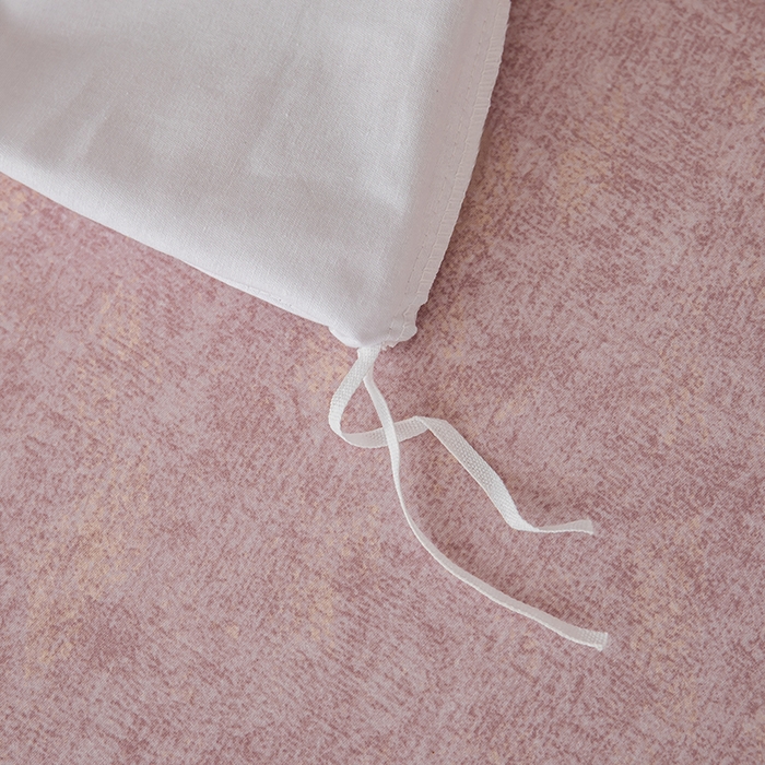 91家纺网 家纺一手货源 找家纺 新月家纺（锦威郎） 2024新款全棉加厚长绒棉数码印花四件套系列 丁香玉兰-米