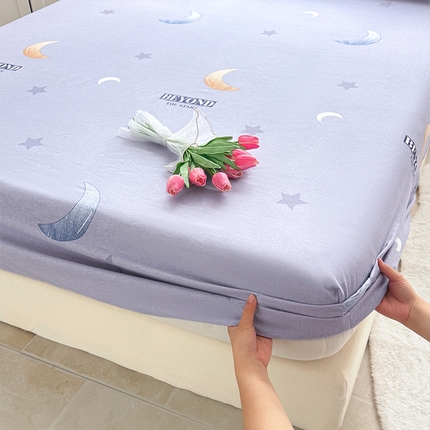 91家纺网 家纺一手货源 找家纺 （总）家贝爱 2025新款加厚生态全棉磨毛床笠