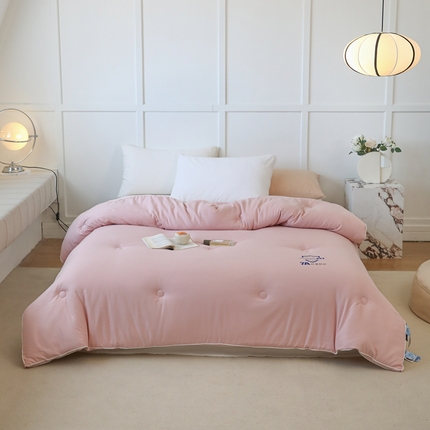 91家纺网 家纺一手货源 找家纺 （总）亿莱鑫 2025新款7A抗菌被（100%7A抗菌纤维包检测）