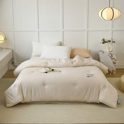 91家纺网 家纺一手货源 找家纺 （总）亿莱鑫 2025新款7A抗菌被（100%7A抗菌纤维包检测）