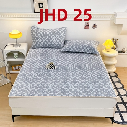 91家纺网 家纺一手货源 找家纺 （总）2025新款牛奶绒立体提花复合垫学生垫家用护垫-JHD系列