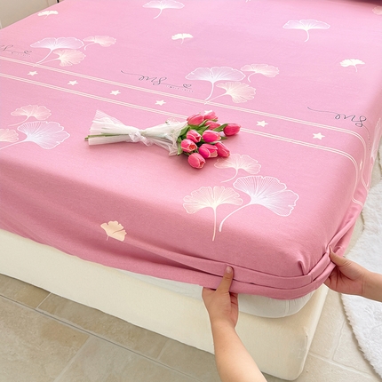 91家纺网 家纺一手货源 找家纺 （总）家贝爱 2025新款加厚生态全棉磨毛床笠