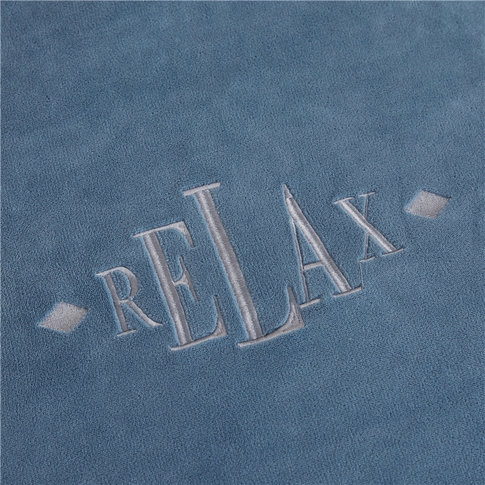 91家纺网 家纺一手货源 找家纺 美梦里 2024新款双面刺绣牛奶绒冬被 星辰蓝