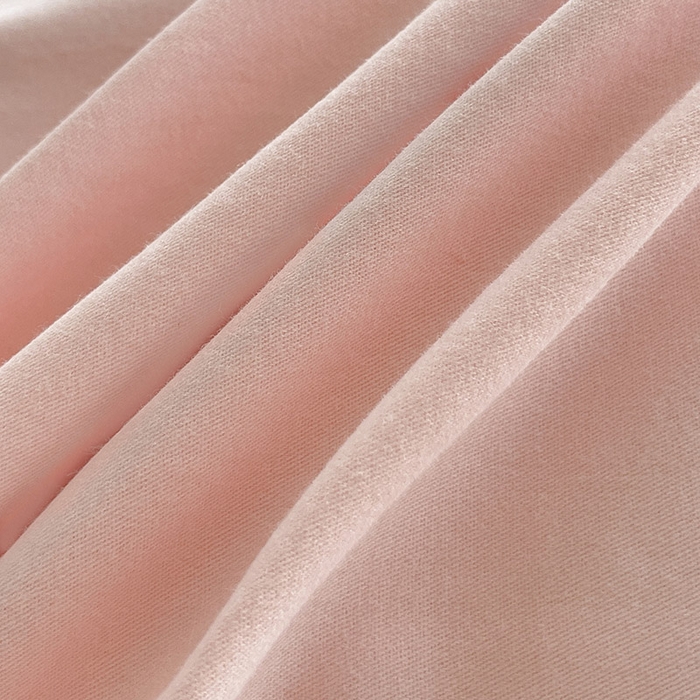 91家纺网 家纺一手货源 找家纺  【秋冬爆款】A类母婴级全棉磨毛四件套纯棉重工刺绣花轻奢风床单床笠款新疆棉高奢床上用品 缇菲-颜粉