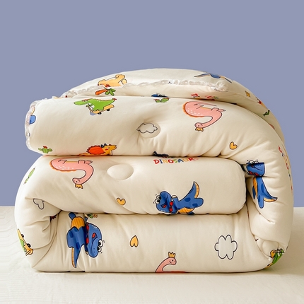 91家纺网 家纺一手货源 找家纺 心卓（总）2025新款针织棉夏被春秋被 被子被芯 冬被加厚 儿童学生成人大豆被