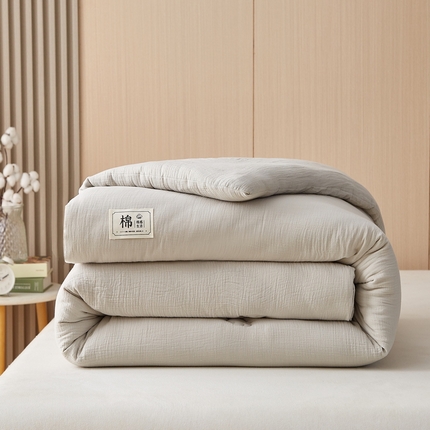 91家纺网 家纺一手货源 找家纺 （总）猎鹿人家纺 2024新款A类原棉新疆棉花被春秋被冬被