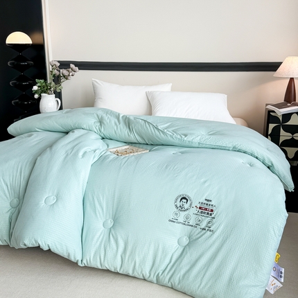 91家纺网 家纺一手货源 找家纺 （总）2024新款A类提花正品李官奇提花棉21%大豆被子