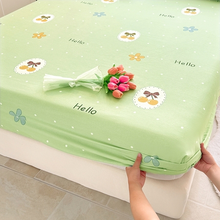 91家纺网 家纺一手货源 找家纺 （总）家贝爱 2025新款加厚生态全棉磨毛床笠