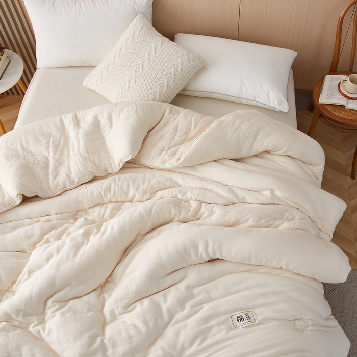 91家纺网 家纺一手货源 找家纺 （总）猎鹿人家纺 2024新款A类原棉新疆棉花被春秋被冬被