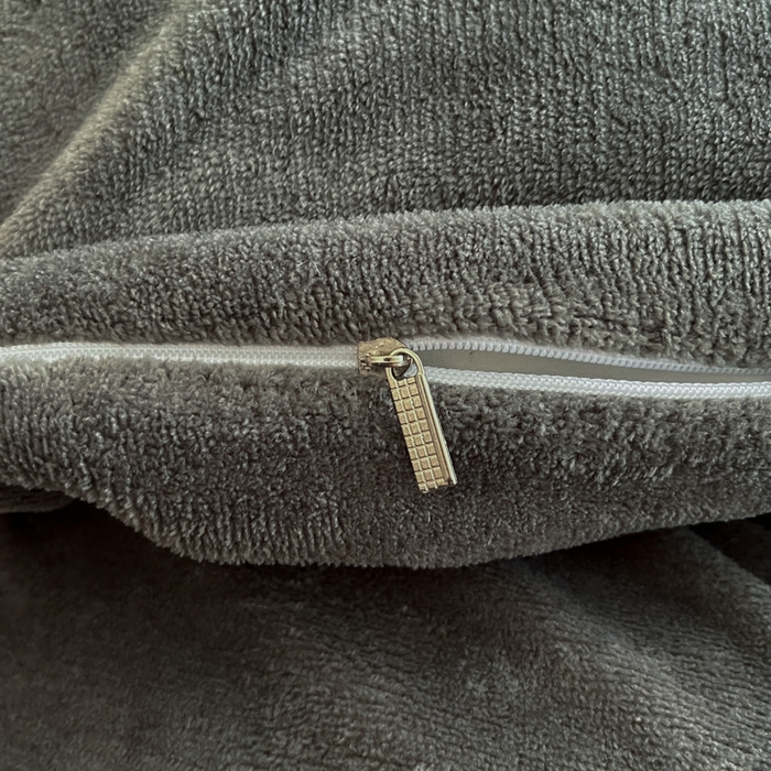 91家纺网 家纺一手货源 找家纺 慕澄家纺 2024新款纯色双拼牛奶绒四件套 墨灰