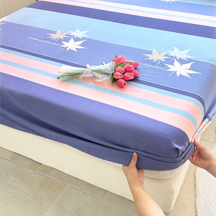 91家纺网 家纺一手货源 找家纺 （总）家贝爱 2025新款加厚生态全棉磨毛床笠